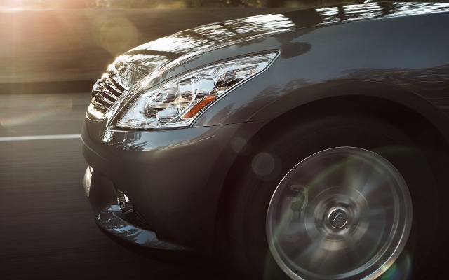 Infiniti Q40S 2015. Desktop wallpaper