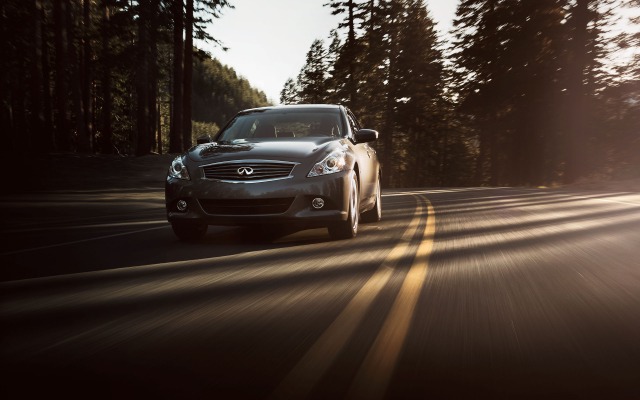 Infiniti Q40S 2015. Desktop wallpaper