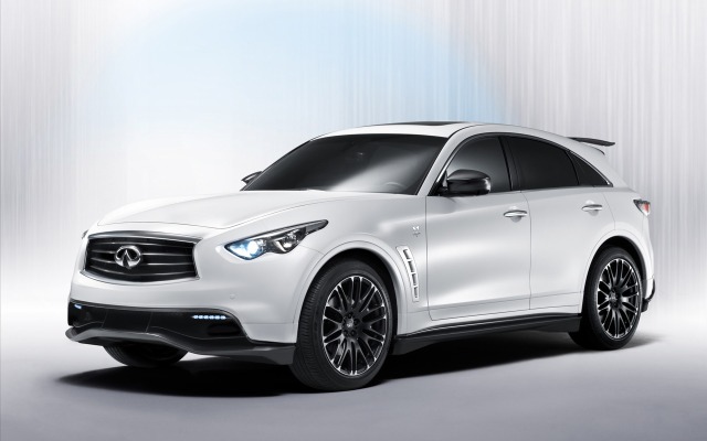 Infiniti Sebastian Vettel Concept. Desktop wallpaper