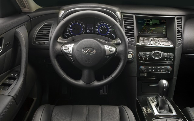 Infiniti FX35 2012. Desktop wallpaper