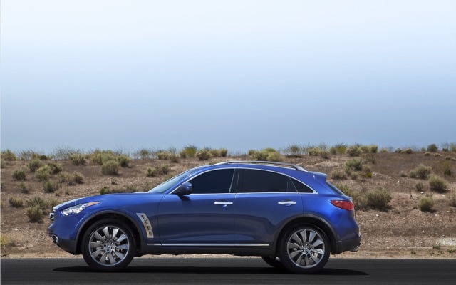 Infiniti FX35 2012. Desktop wallpaper
