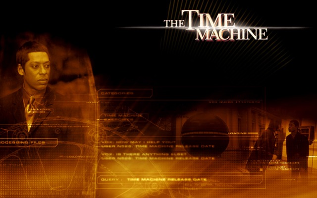 Time Machine, The. Desktop wallpaper