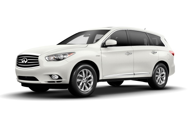 Infiniti QX60 Hybrid 2015. Desktop wallpaper
