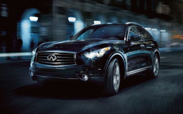 Infiniti QX70 2015. Desktop wallpaper