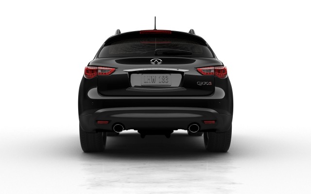 Infiniti QX70 2015. Desktop wallpaper