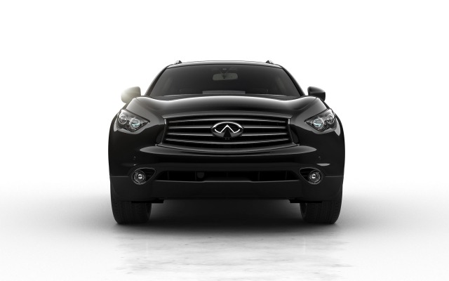 Infiniti QX70 2015. Desktop wallpaper