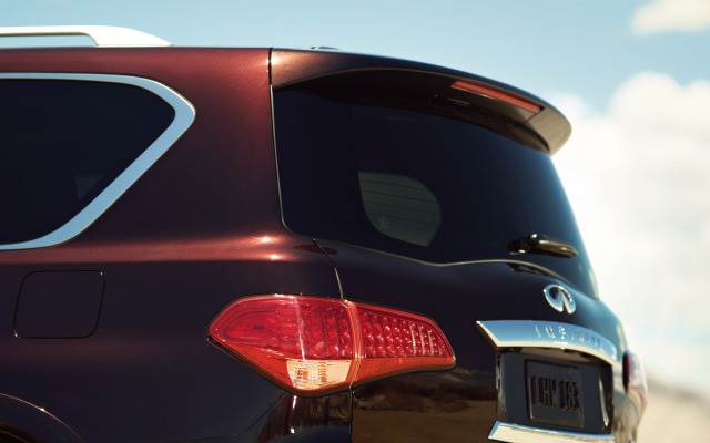 Infiniti QX80 2015. Desktop wallpaper
