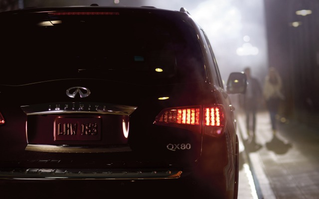 Infiniti QX80 2015. Desktop wallpaper