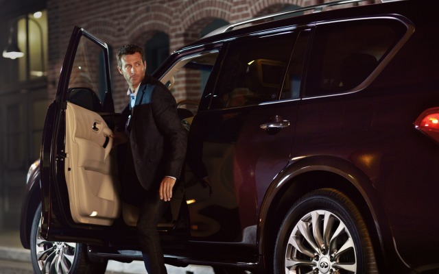 Infiniti QX80 2015. Desktop wallpaper