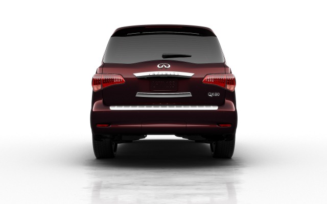 Infiniti QX80 2015. Desktop wallpaper