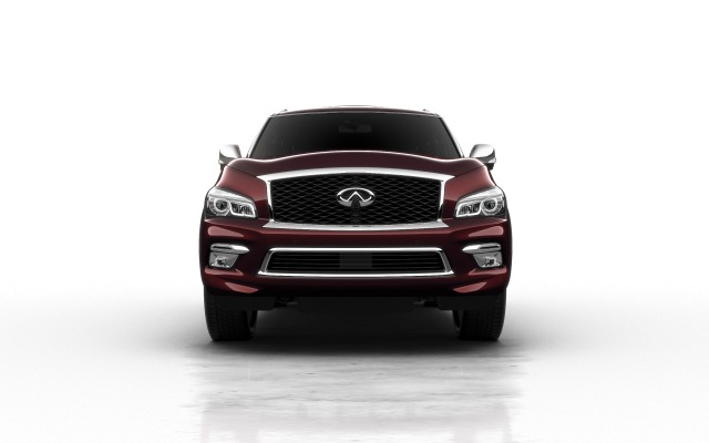 Infiniti QX80 2015. Desktop wallpaper