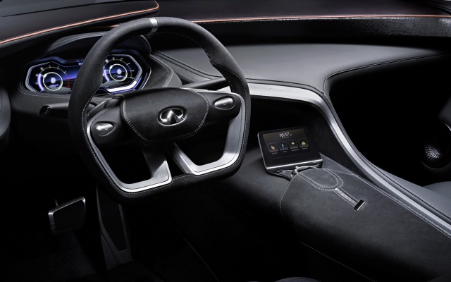 Infiniti Q80 Inspiration Concept 2014. Desktop wallpaper