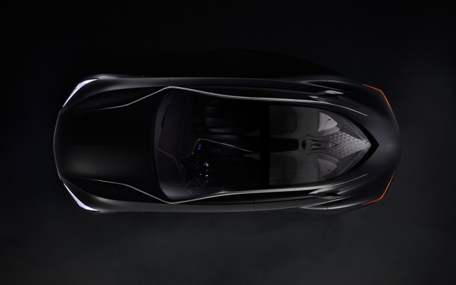 Infiniti Q80 Inspiration Concept 2014. Desktop wallpaper