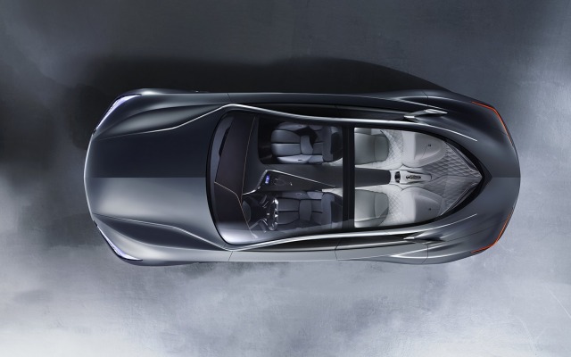Infiniti Q80 Inspiration Concept 2014. Desktop wallpaper