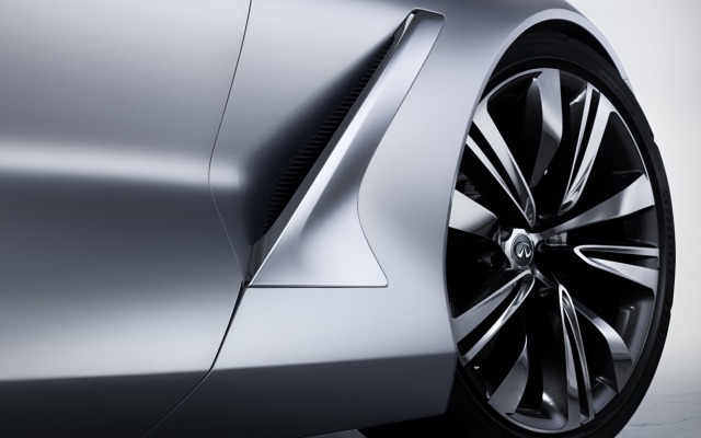 Infiniti Q80 Inspiration Concept 2014. Desktop wallpaper