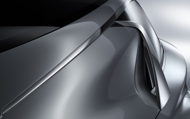 Infiniti Q80 Inspiration Concept 2014. Desktop wallpaper