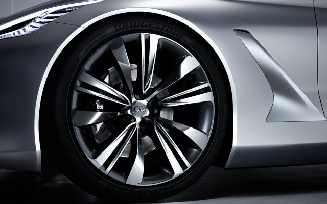 Infiniti Q80 Inspiration Concept 2014. Desktop wallpaper