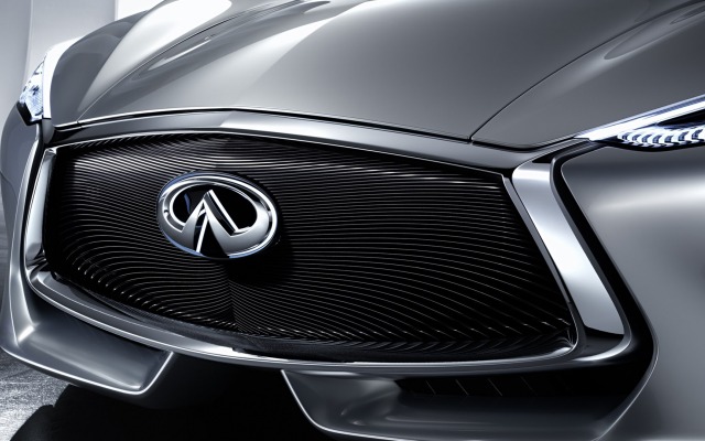 Infiniti Q80 Inspiration Concept 2014. Desktop wallpaper