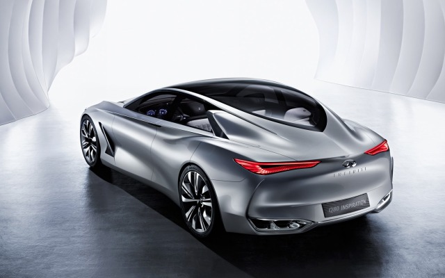 Infiniti Q80 Inspiration Concept 2014. Desktop wallpaper