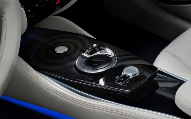 Infiniti LE Concept 2012. Desktop wallpaper