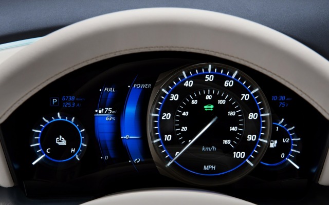 Infiniti LE Concept 2012. Desktop wallpaper