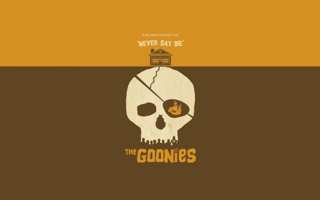 Goonies, The. Desktop wallpaper