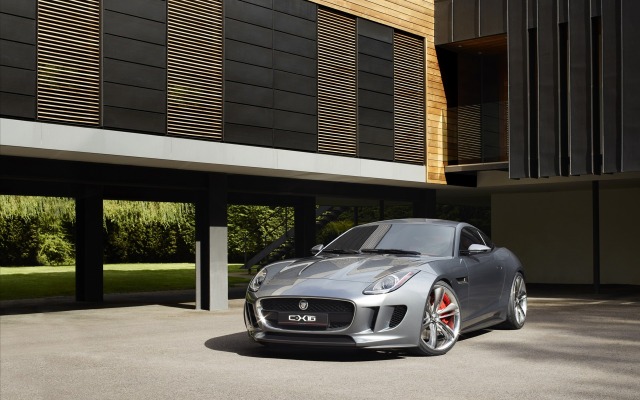Jaguar C-X16 Concept 2011. Desktop wallpaper