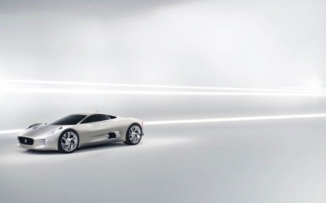 Jaguar. Desktop wallpaper