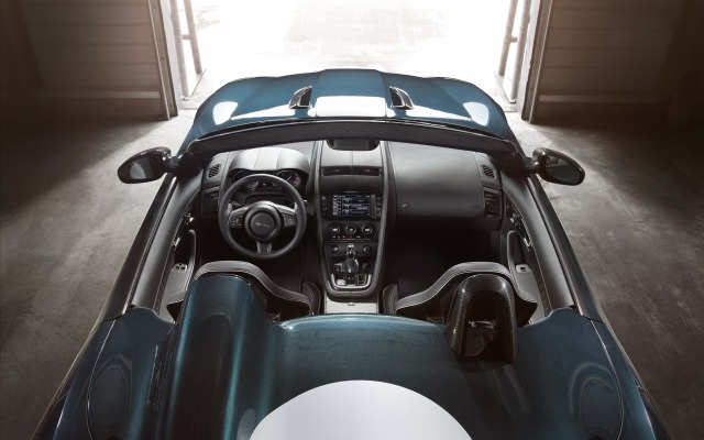 Jaguar F-TYPE Project 7 2015. Desktop wallpaper