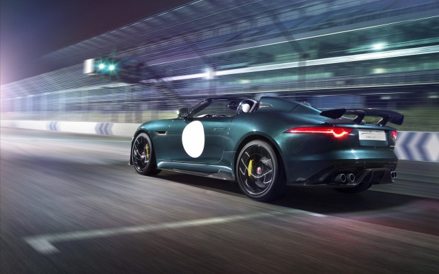 Jaguar F-TYPE Project 7 2015. Desktop wallpaper