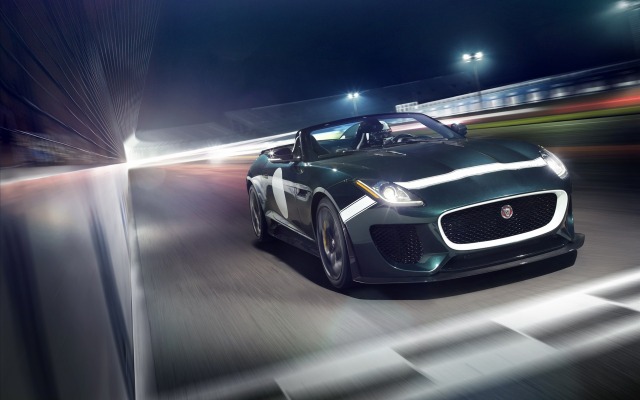 Jaguar F-TYPE Project 7 2015. Desktop wallpaper