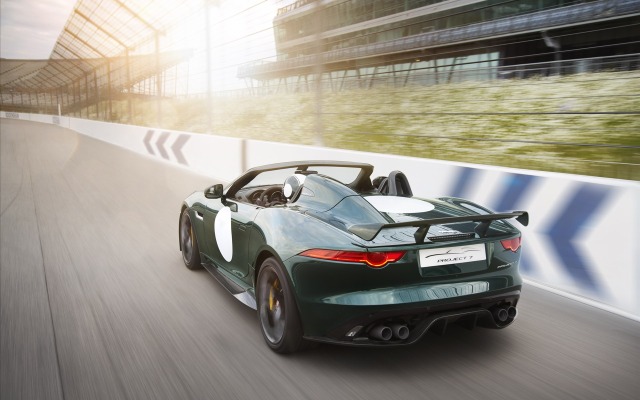 Jaguar F-TYPE Project 7 2015. Desktop wallpaper