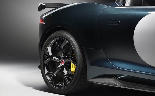 Jaguar F-TYPE Project 7 2015. Desktop wallpaper