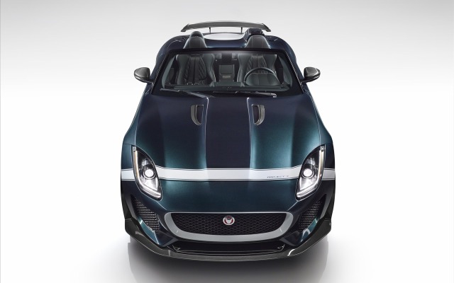 Jaguar F-TYPE Project 7 2015. Desktop wallpaper