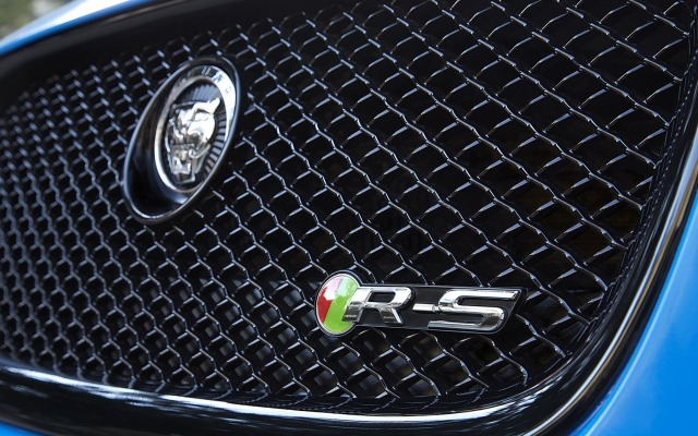 Jaguar XFR-S 2014. Desktop wallpaper
