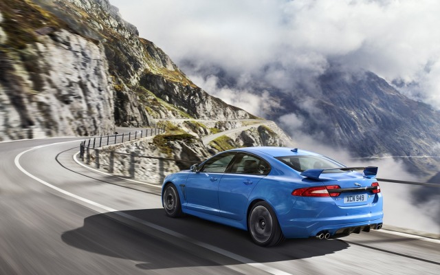 Jaguar XFR-S 2014. Desktop wallpaper
