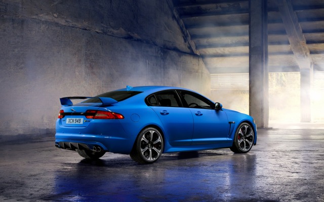Jaguar XFR-S 2014. Desktop wallpaper