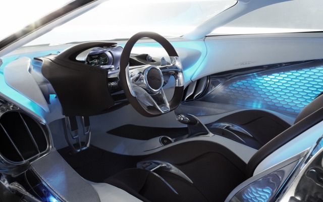 Jaguar C-X75 2011. Desktop wallpaper