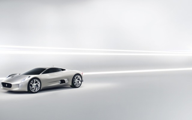 Jaguar C-X75 2011. Desktop wallpaper