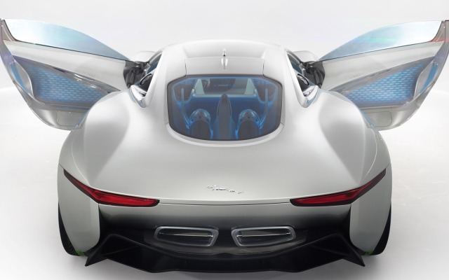 Jaguar C-X75 2011. Desktop wallpaper