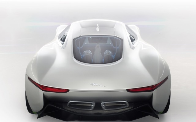 Jaguar C-X75 2011. Desktop wallpaper