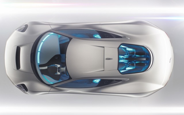 Jaguar C-X75 2011. Desktop wallpaper