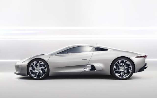 Jaguar C-X75 2011. Desktop wallpaper