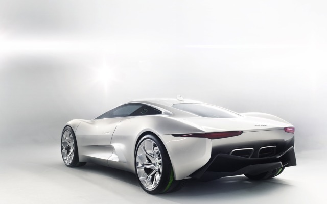 Jaguar C-X75 2011. Desktop wallpaper