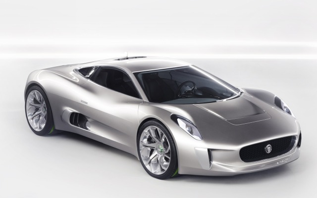 Jaguar C-X75 2011. Desktop wallpaper