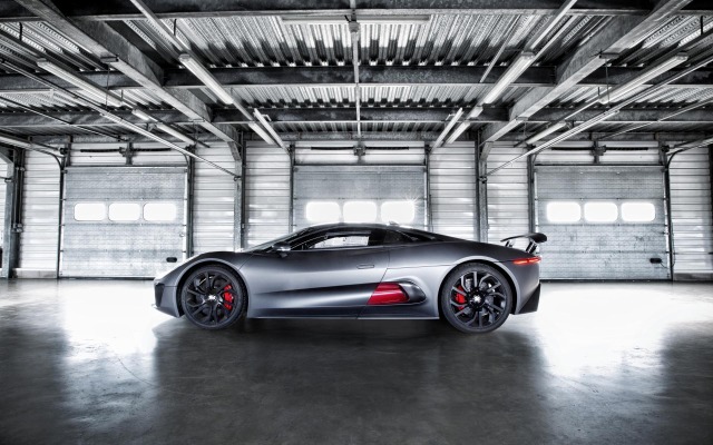 Jaguar C-X75 Hybrid Prototype 2013. Desktop wallpaper
