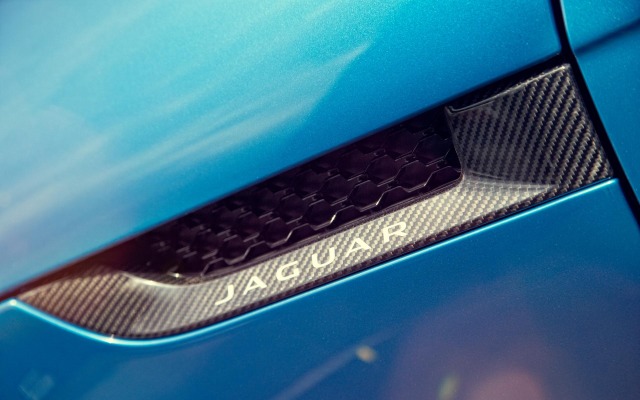 Jaguar F-TYPE Project 7 Concept 2014. Desktop wallpaper