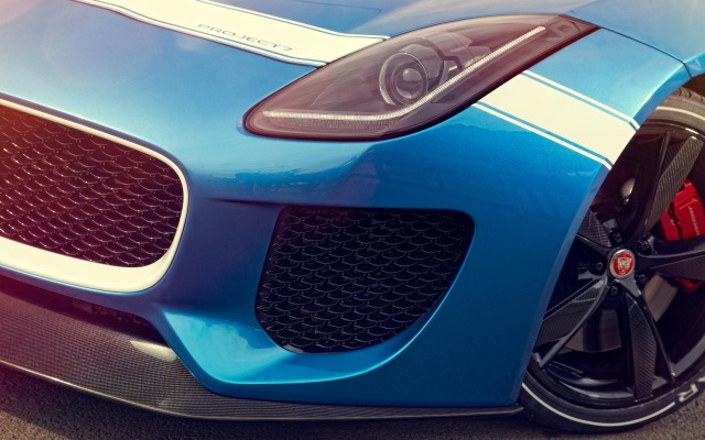 Jaguar F-TYPE Project 7 Concept 2014. Desktop wallpaper