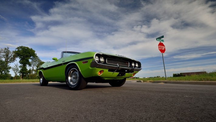 Dodge. Desktop wallpaper