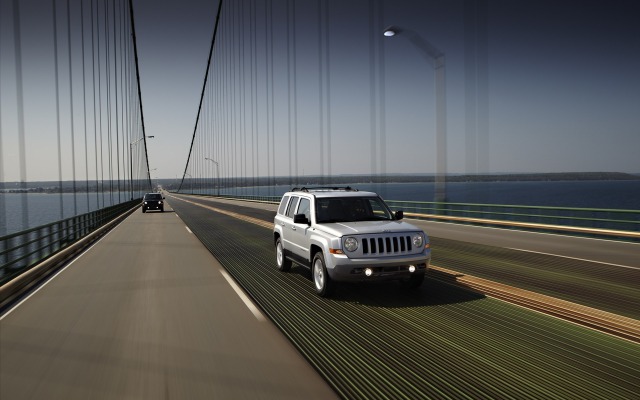 Jeep Patriot 2012. Desktop wallpaper